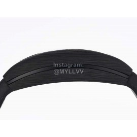 Franck Muller Carbon Fiber Case Luminous Watch Black