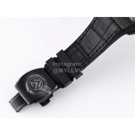 Franck Muller Carbon Fiber Case Luminous Watch Black