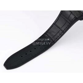 Franck Muller Carbon Fiber Case Luminous Watch Black