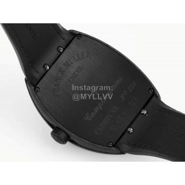 Franck Muller Carbon Fiber Case Luminous Watch Black