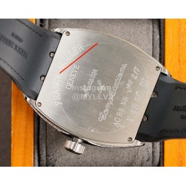 Franck Muller V45 Sc Dt Series Diamond Dial Watch Black