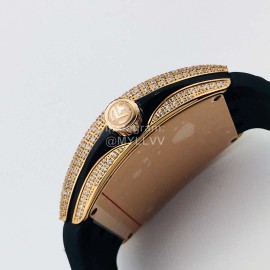 Franck Muller Abf Factory Roman Numeral Dial Watch Black