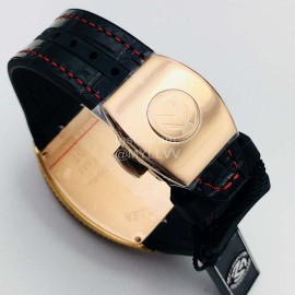 Franck Muller Abf Factory Roman Numeral Dial Watch Black