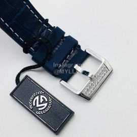 Franck Muller Abf Factory Roman Numeral Dial Watch Blue