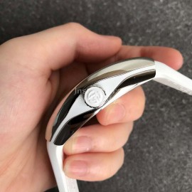 Franck Muller Roman Numeral 45mm Dial Watch White