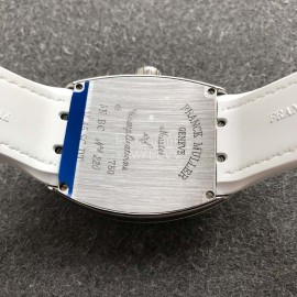 Franck Muller Roman Numeral 45mm Dial Watch White