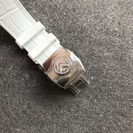 Franck Muller Roman Numeral 45mm Dial Watch White