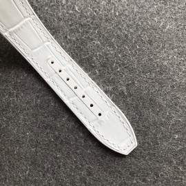 Franck Muller Roman Numeral 45mm Dial Watch White