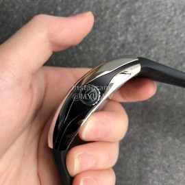 Franck Muller Roman Numeral 45mm Dial Watch Black