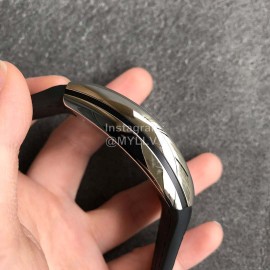 Franck Muller Roman Numeral 45mm Dial Watch Black