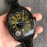 Franck Muller Roman Numeral 45mm Dial Watch Yellow