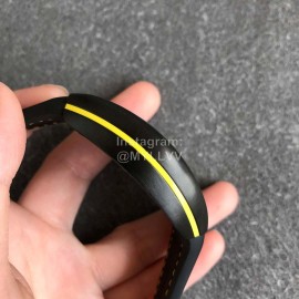 Franck Muller Roman Numeral 45mm Dial Watch Yellow