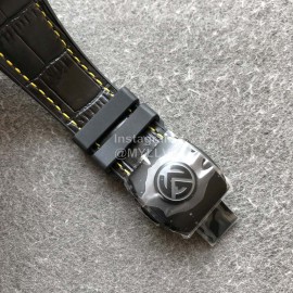 Franck Muller Roman Numeral 45mm Dial Watch Yellow