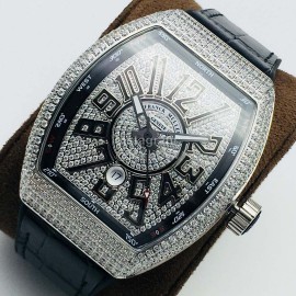 Franck Muller An Factory Diamond Dial Watch