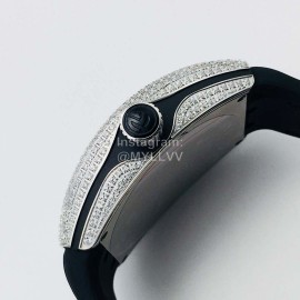 Franck Muller An Factory Diamond Dial Watch