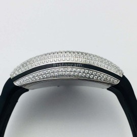 Franck Muller An Factory Diamond Dial Watch