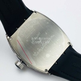 Franck Muller An Factory Diamond Dial Watch