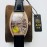 Franck Muller An Factory Diamond Dial Leather Strap Watch Gold