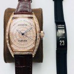 Franck Muller Tw Factory Fashion Mechanical Watch Brown