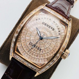 Franck Muller Tw Factory Fashion Mechanical Watch Brown
