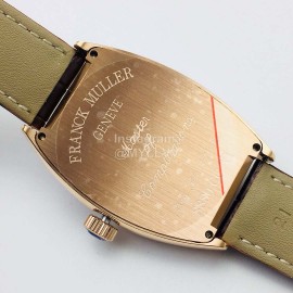 Franck Muller Tw Factory Fashion Mechanical Watch Brown