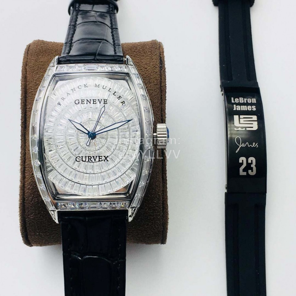 Franck Muller Tw Factory Fashion Mechanical Watch Black