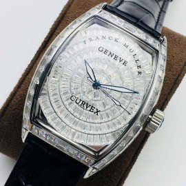 Franck Muller Tw Factory Fashion Mechanical Watch Black