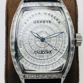 Franck Muller Tw Factory Fashion Mechanical Watch Black