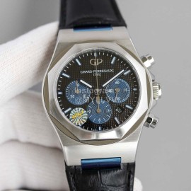 Girard Perregaux Laureato Chronograph 42mm Dial Watch Black