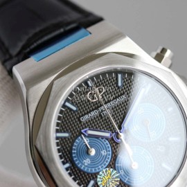 Girard Perregaux Laureato Chronograph 42mm Dial Watch Black