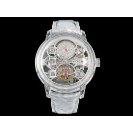 Girard Perregaux Rm Factory Quasar Light Watch Silver