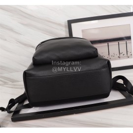 Givenchy First Layer Cowhide Backpack Pure Black