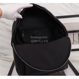 Givenchy First Layer Cowhide Backpack Pure Black