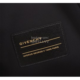 Givenchy First Layer Cowhide Backpack Pure Black