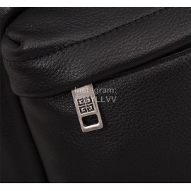 Givenchy First Layer Cowhide Backpack Pure Black