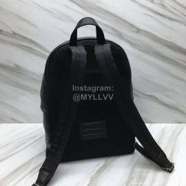 Givenchy Ivenchy Inverted Letters Grain Leather Backpack Black 29920