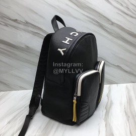 Givenchy Ivenchy Inverted Letters Grain Leather Backpack Black 29920