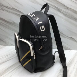 Givenchy Ivenchy Inverted Letters Grain Leather Backpack Black 29920