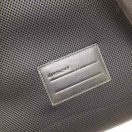 Givenchy Ivenchy Inverted Letters Grain Leather Backpack Black 29920