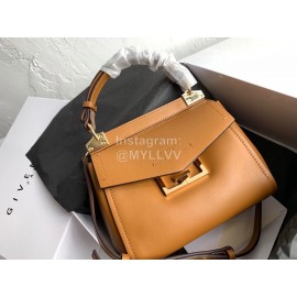 Givenchy Mini Mystic Cowhide Handbag Yellow 0177-4