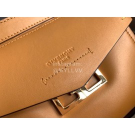 Givenchy Mini Mystic Cowhide Handbag Yellow 0177-4