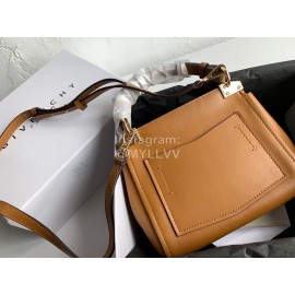 Givenchy Mini Mystic Cowhide Handbag Yellow 0177-4