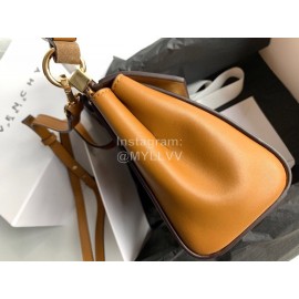 Givenchy Mini Mystic Cowhide Handbag Yellow 0177-4