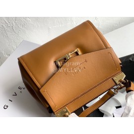 Givenchy Mini Mystic Cowhide Handbag Yellow 0177-4