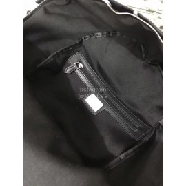 Givenchy Anime Cartoon Avatar Cowhide Backpack Yellow