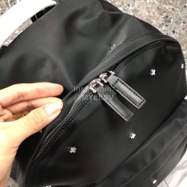 Givenchy Star Pattern Fashion Leather Backpack Black