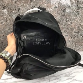 Givenchy Star Pattern Fashion Leather Backpack Black