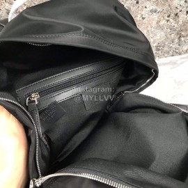 Givenchy Star Pattern Fashion Leather Backpack Black