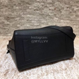 Givenchy Antigona Goat Pattern Motorcycle Medium Tote Black