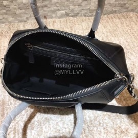 Givenchy Antigona Goat Pattern Motorcycle Medium Tote Black